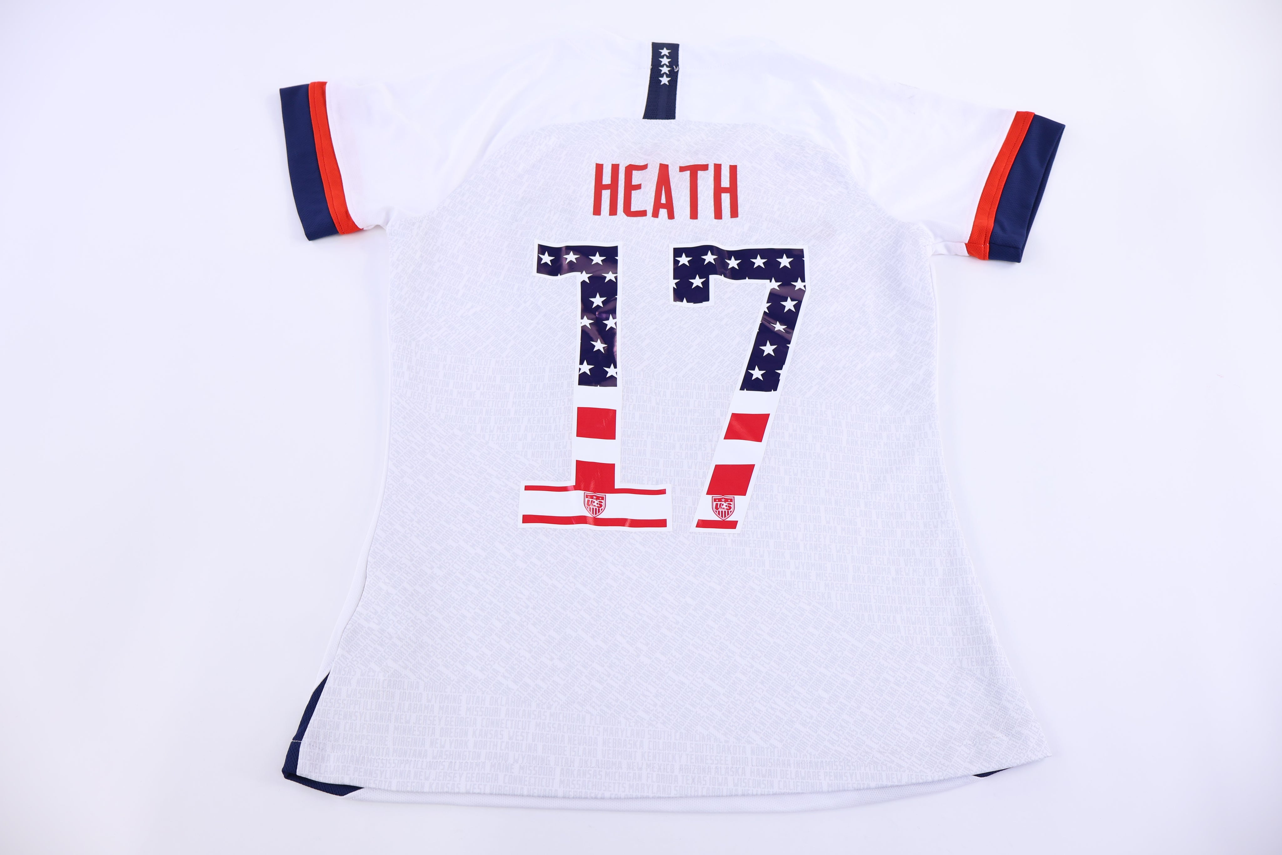 Women's 2017 Tobin Heath United States Soccer Jersey