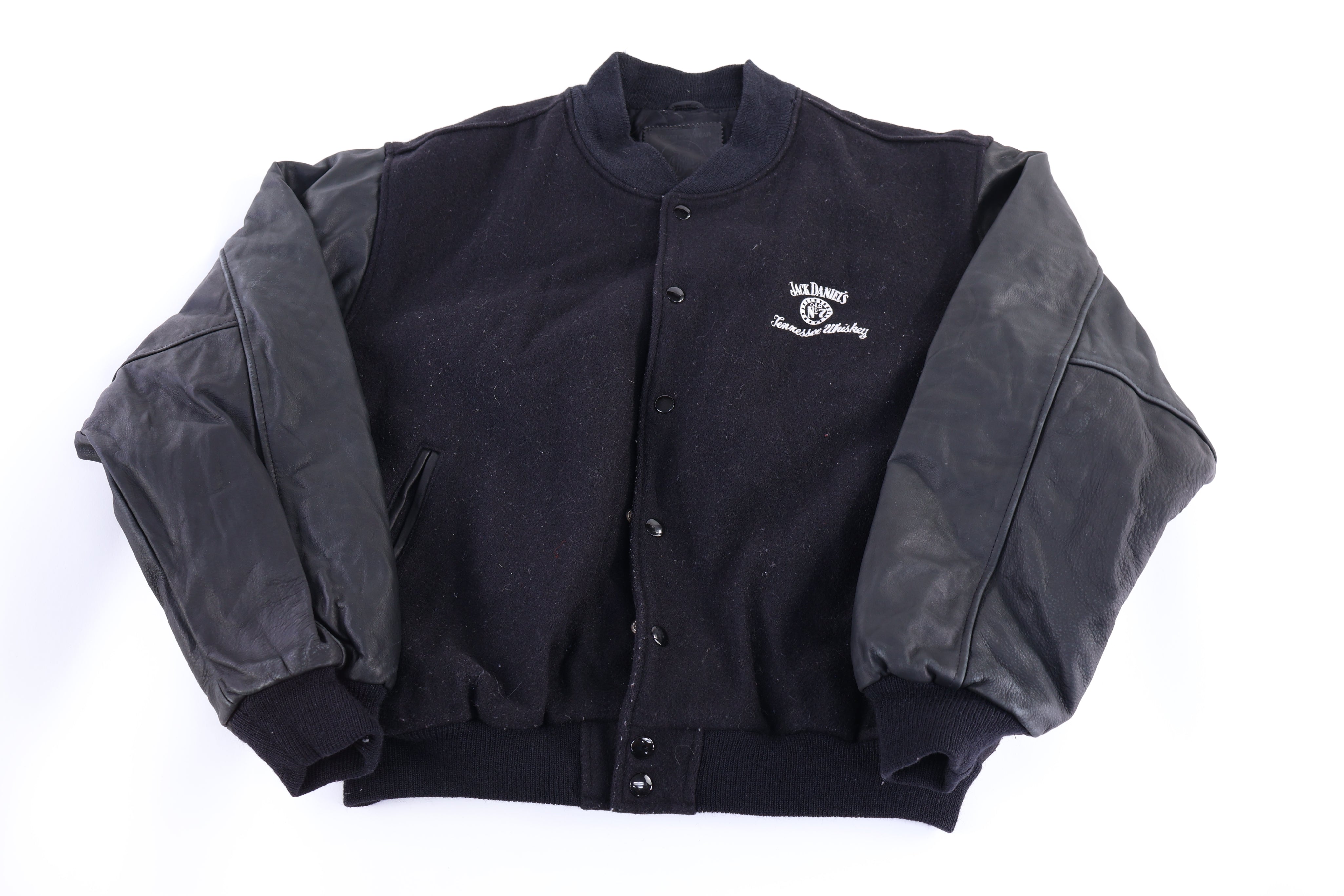 Vintage Jack Daniel's Whiskey Bomber Jacket