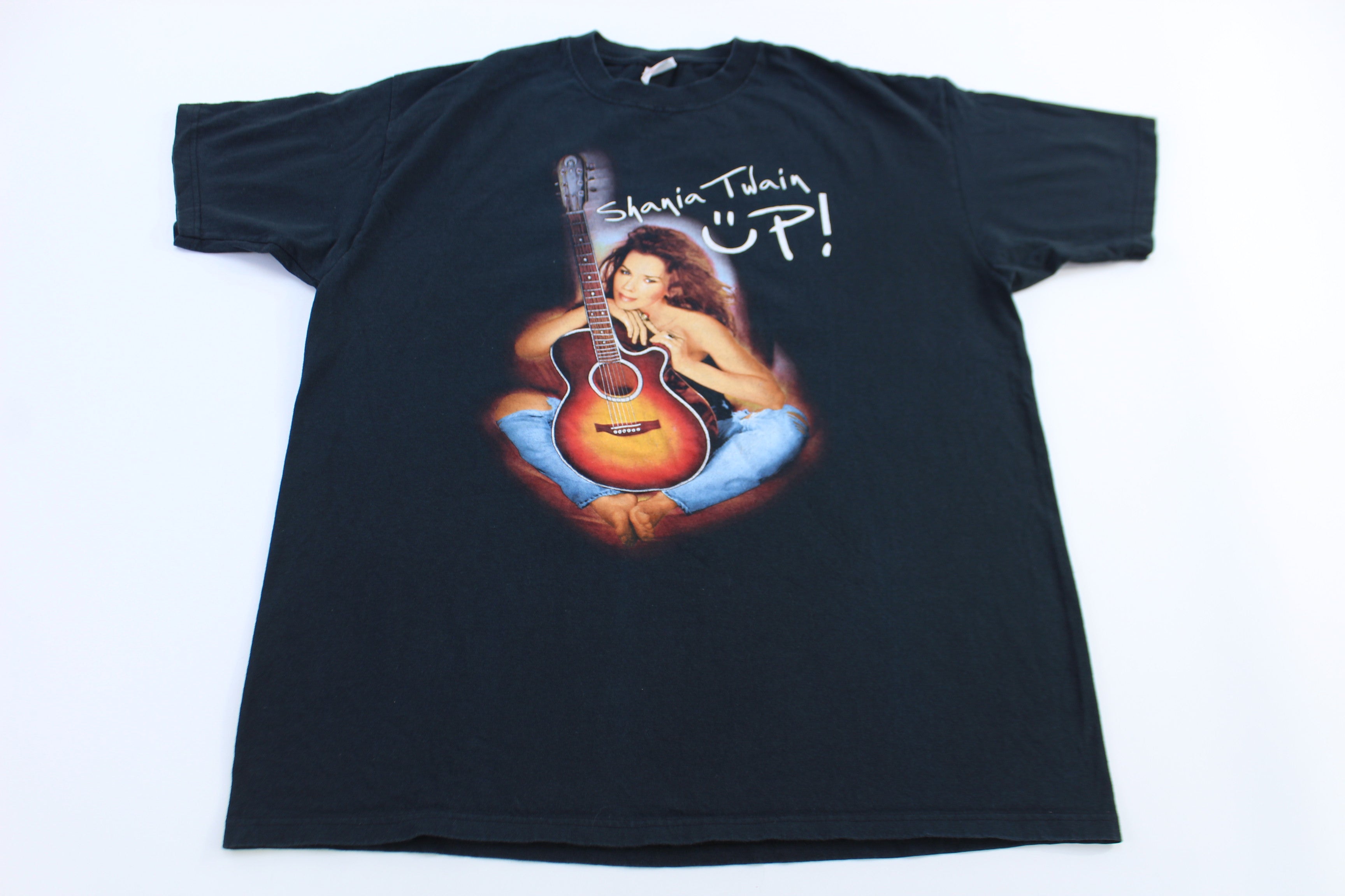 Vintage Shania Twain Up Tour T-shirt