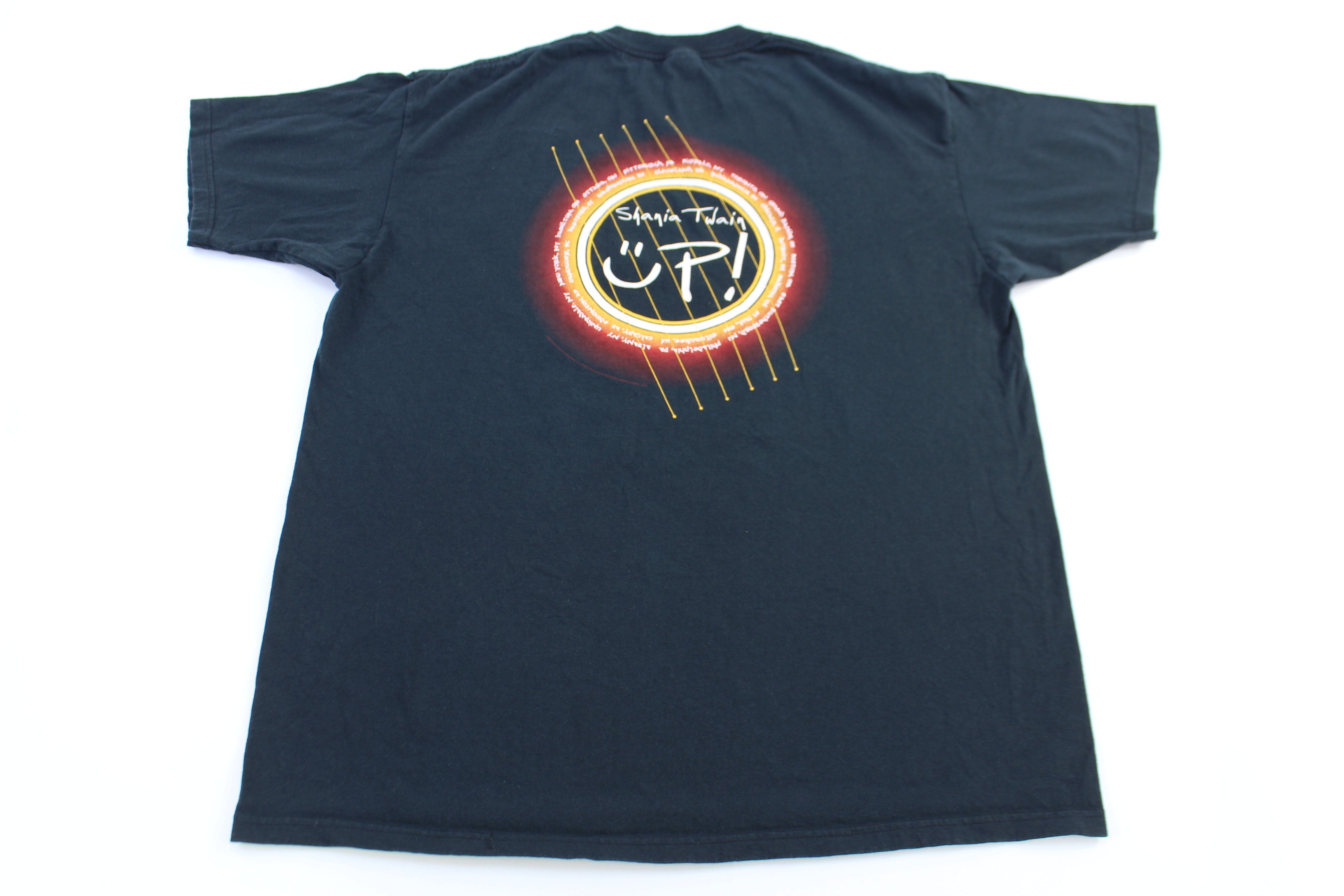 Vintage Shania Twain Up Tour T-shirt