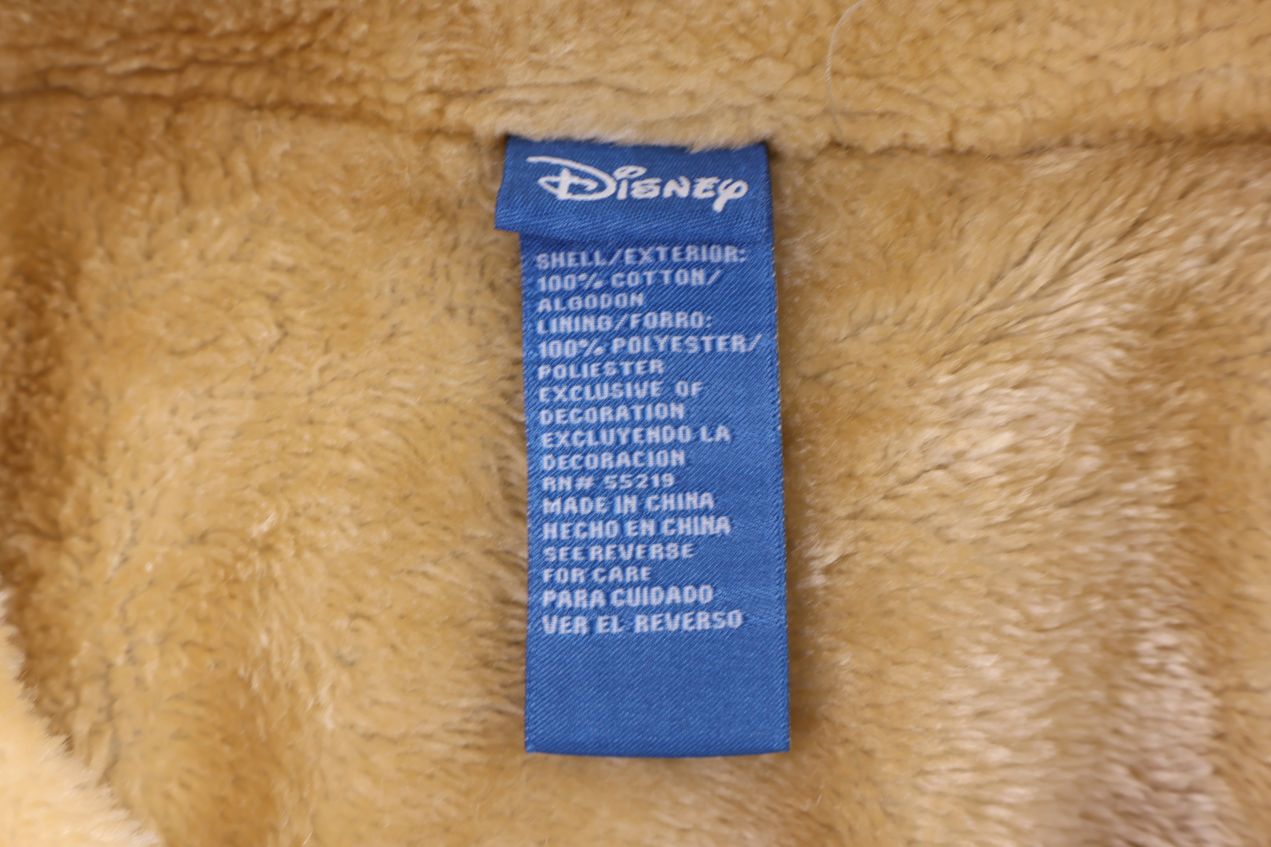 Women's Disney Mickey Mouse Fur Lined Denim Jacket