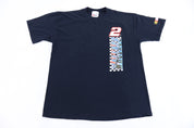 Vintage Rusty Wallace 2 Quick To Catch T-shirt