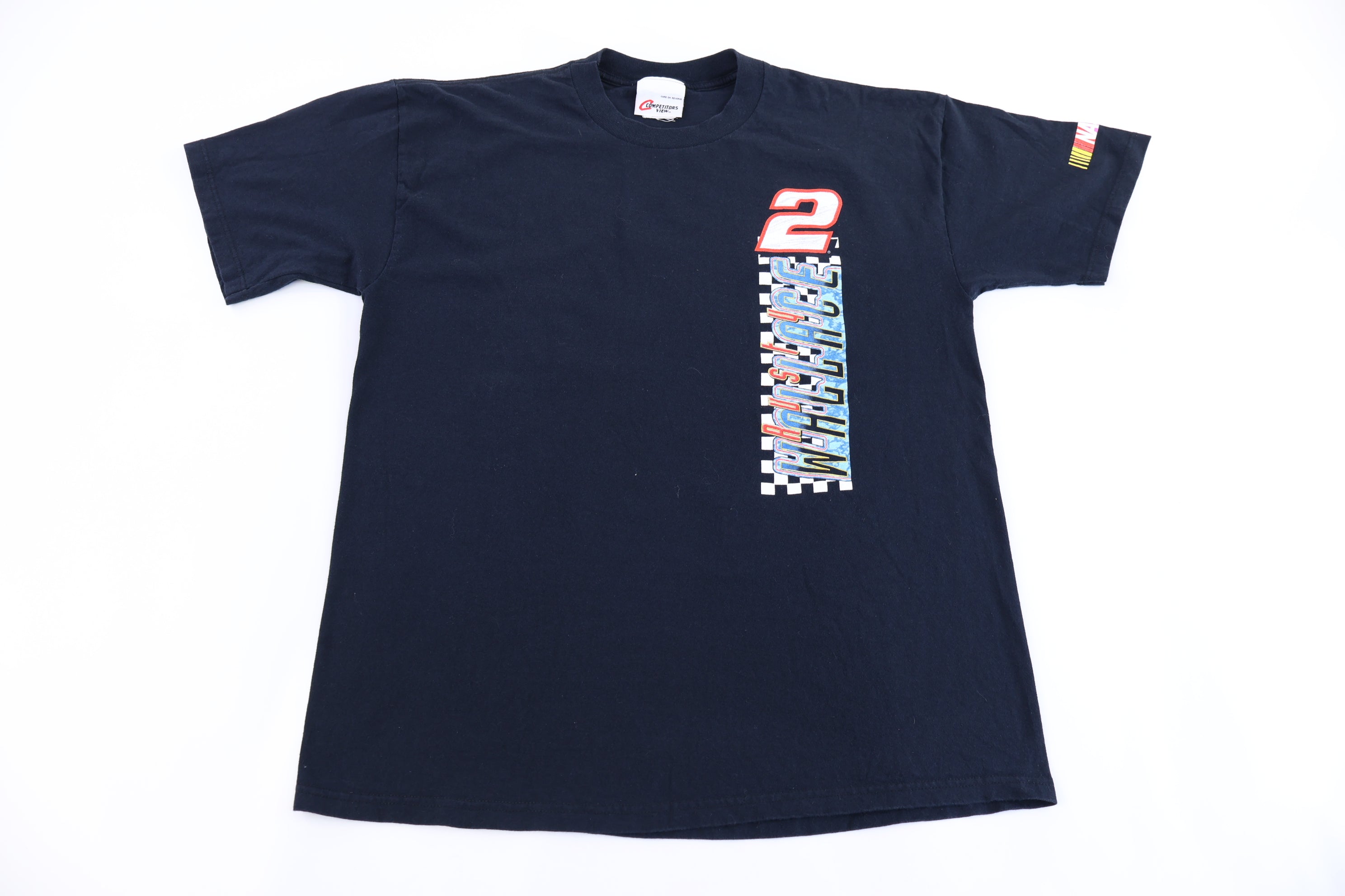 Vintage Rusty Wallace 2 Quick To Catch T-shirt