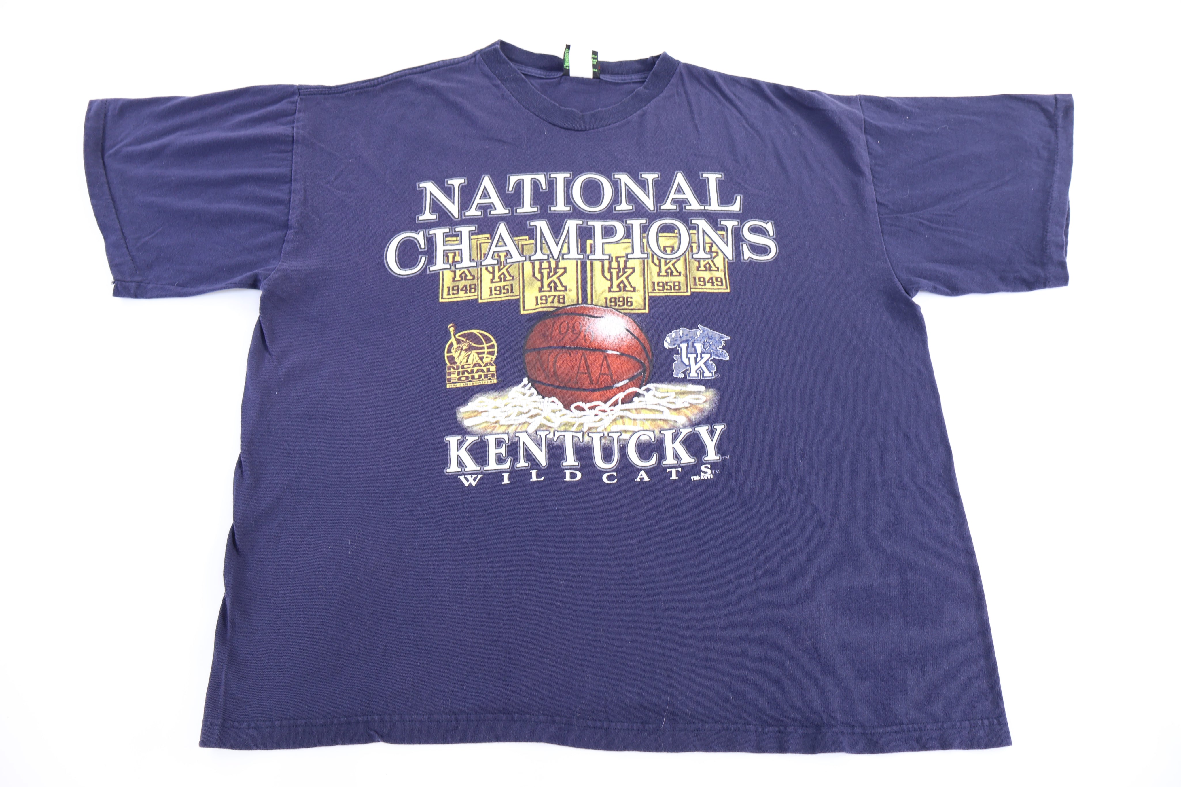 1996 Kentucky Wildcats National Champs T-shirt
