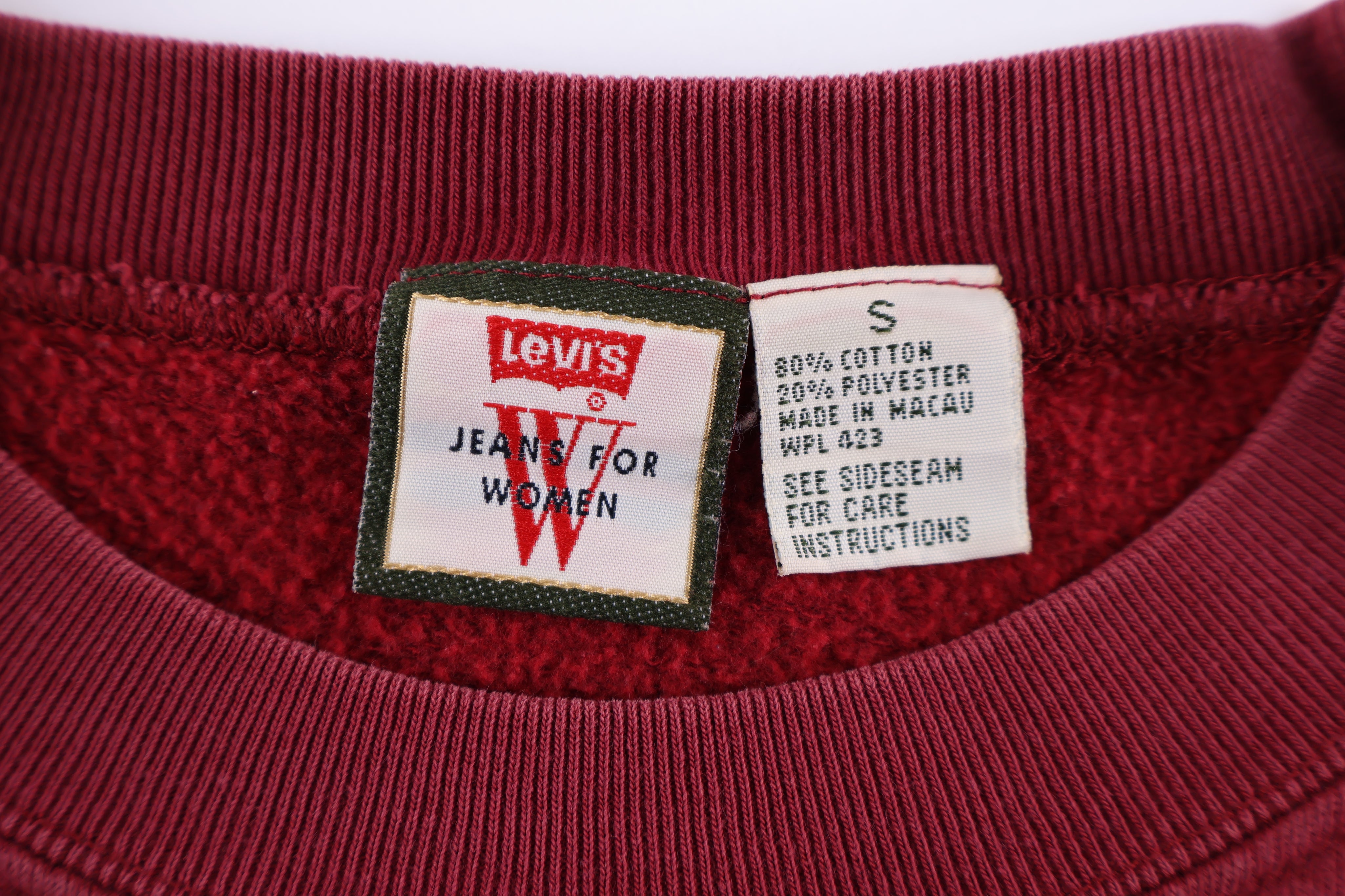 Women's Vintage Levi's Embroidered Sweatshirt