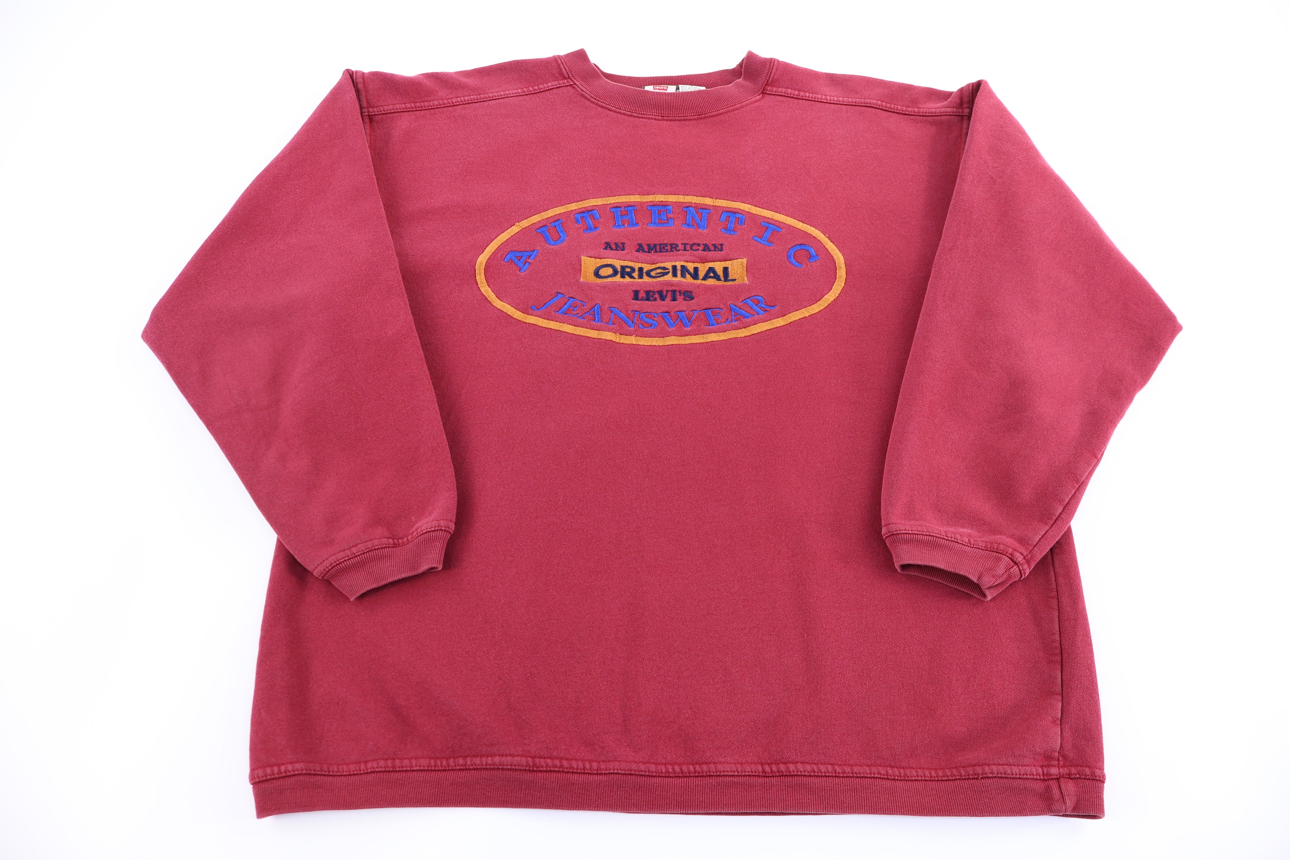 Women's Vintage Levi's Embroidered Sweatshirt