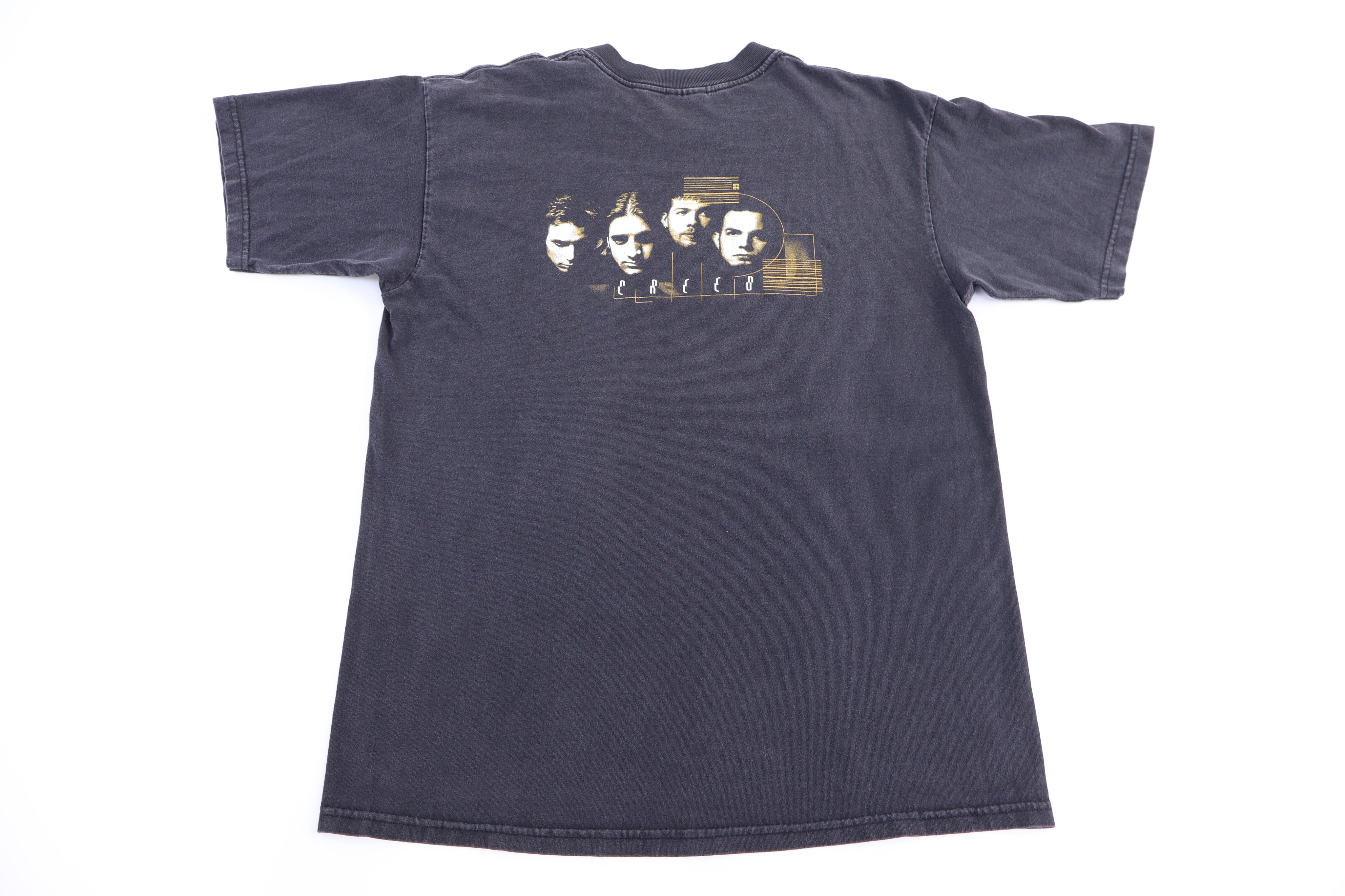 1999 Creed Human Clay T-shirt
