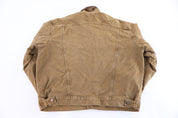 90's GUESS Jeans Tan Denim Trucker Jacket