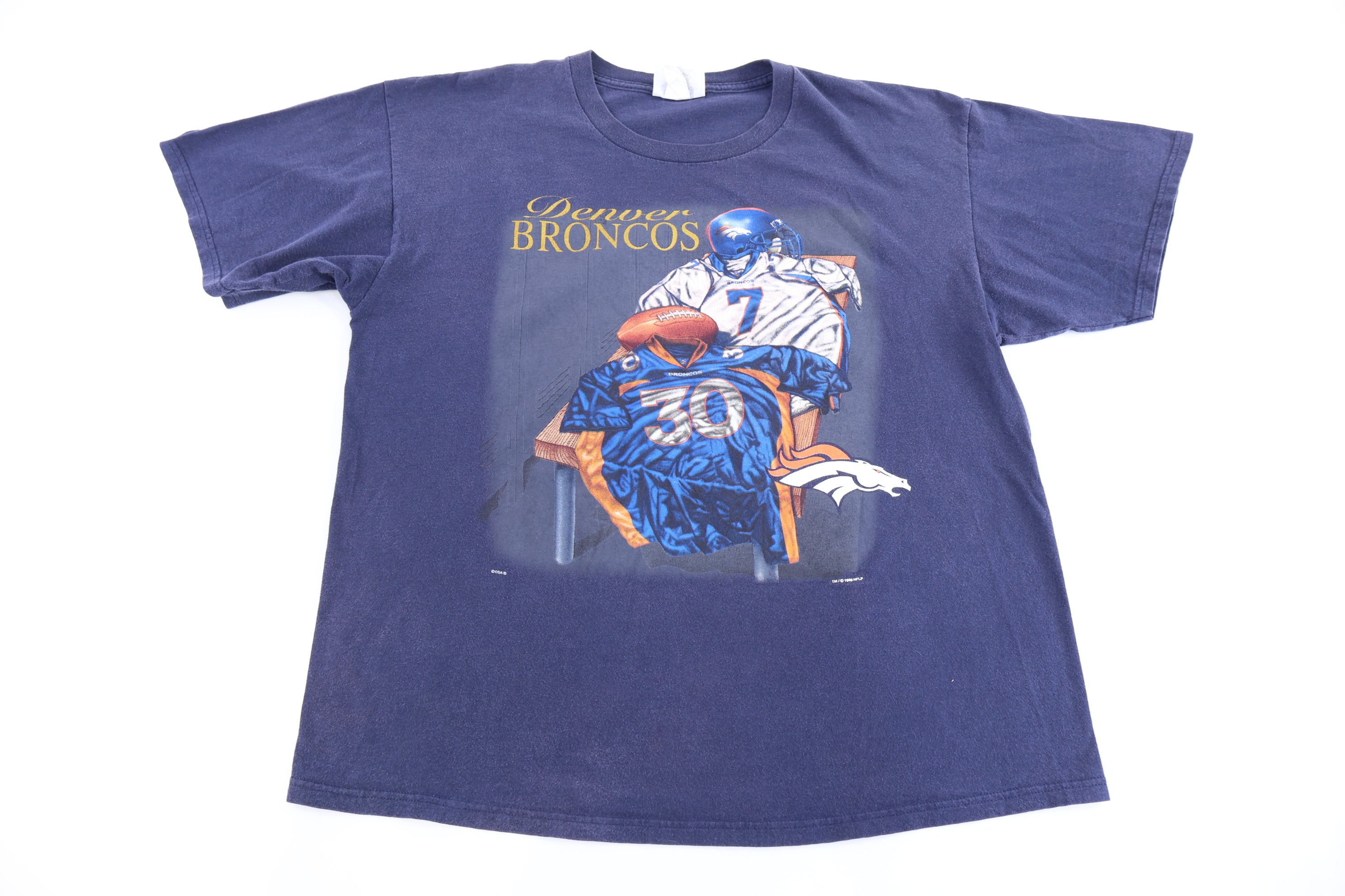 90's Denver Broncos Football T-shirt