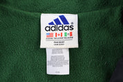 90's Adidas Embroidered Logo Full Zip Jacket