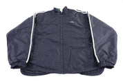 90's Adidas Embroidered Logo Full Zip Jacket