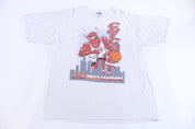 1998 Chicago Bulls Basketball Champions T-shirt