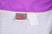90's Nike Embroidered Logo Multicolor Full Zip Jacket