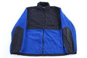 Polo by Ralph Lauren Blue Fleece Full Zip Jacket