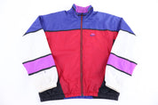 90's Nike Embroidered Logo Multicolor Full Zip Jacket