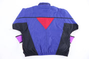 90's Nike Embroidered Logo Multicolor Full Zip Jacket