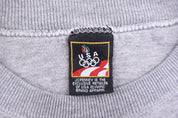 90's USA Olympics Grey Blank Sweatshirt