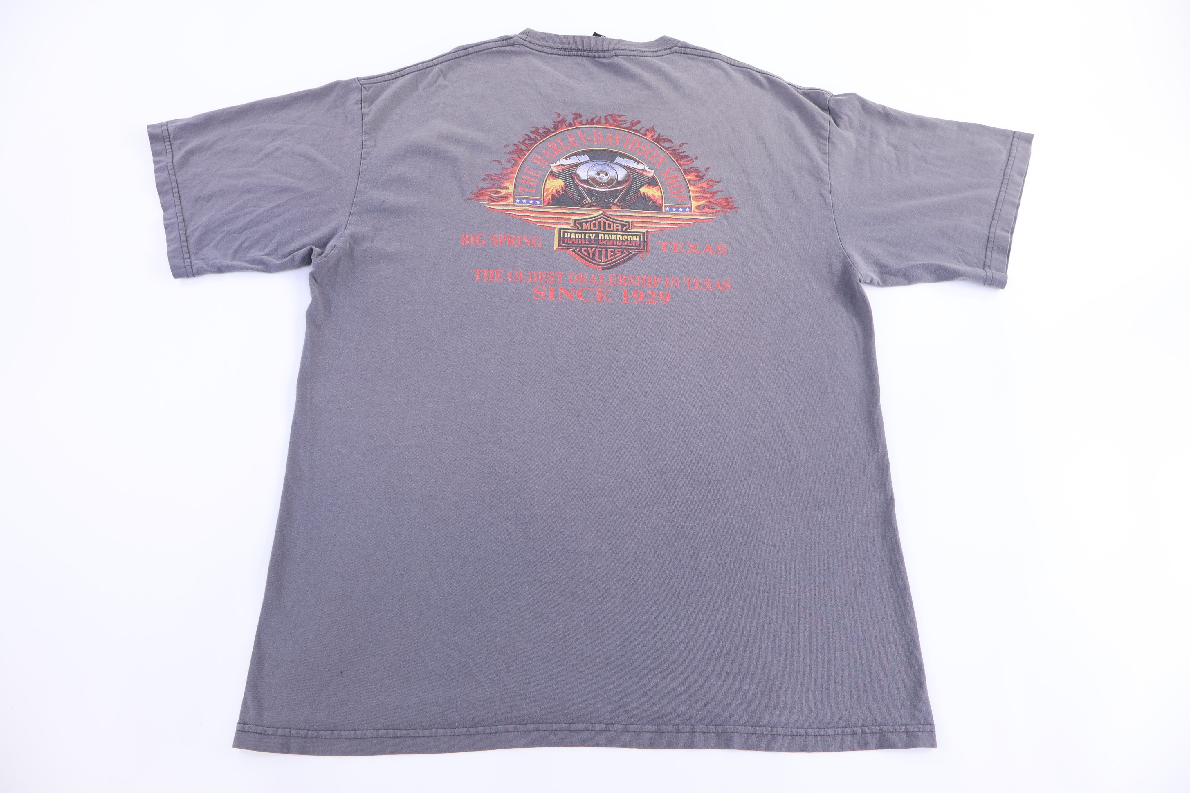 Harley Davidson Motorcycles Texas T-shirt