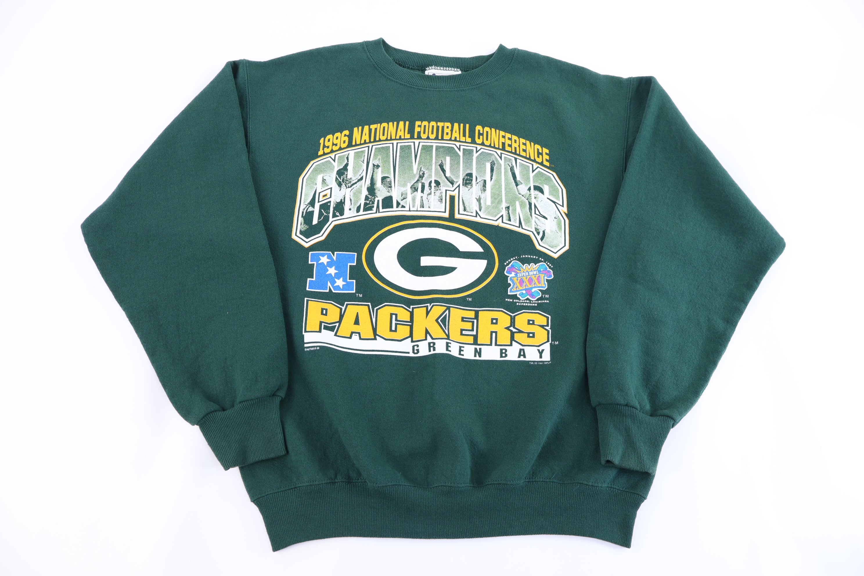 1997 Green Bay Packers NFC Champions Sweatshirt