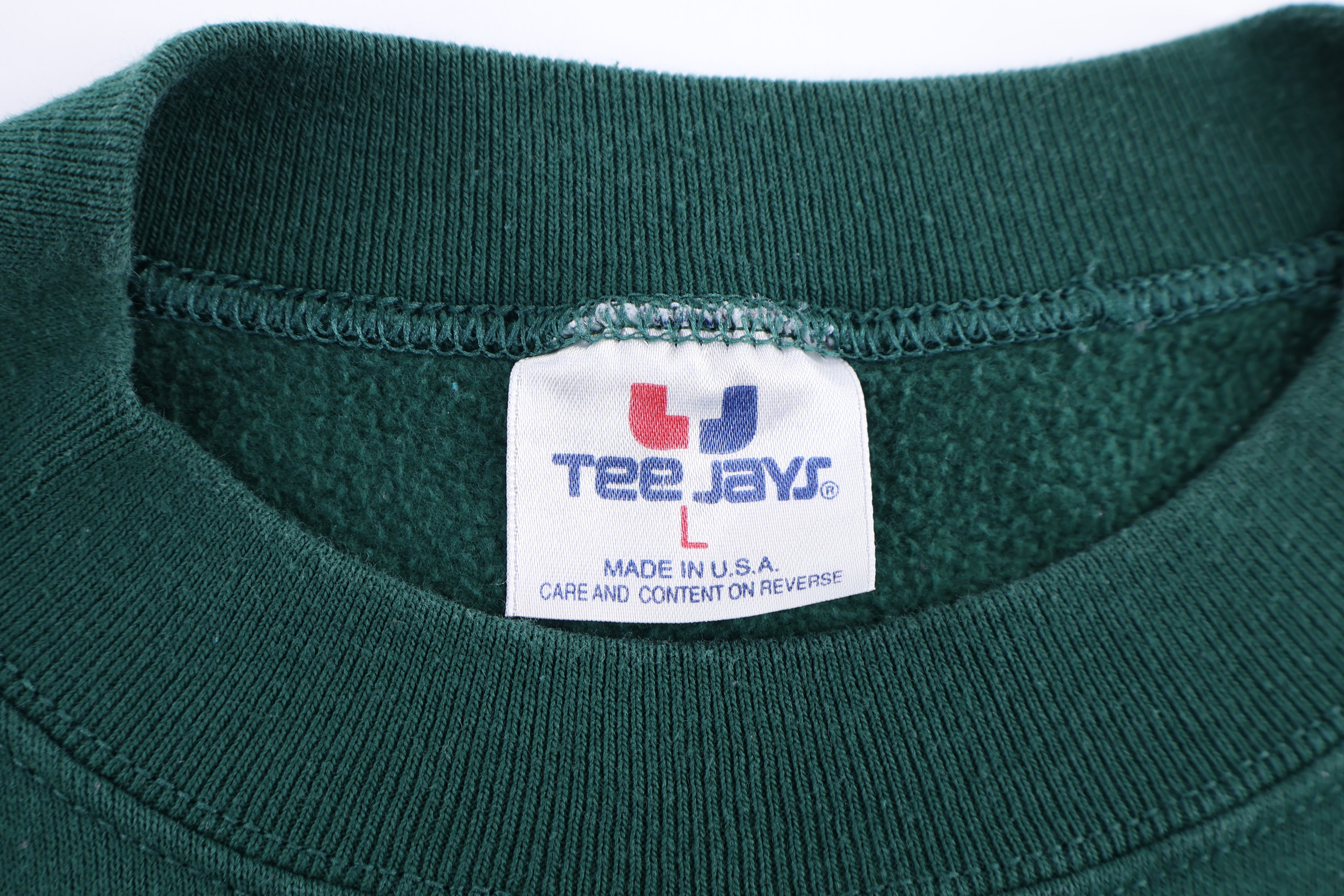 90's American Outdoorsman Nature Graphic Sweatshirt