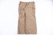 Carhartt Logo Patch Tan Relaxed Fit Pants
