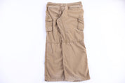 Carhartt Logo Patch Tan Relaxed Fit Pants