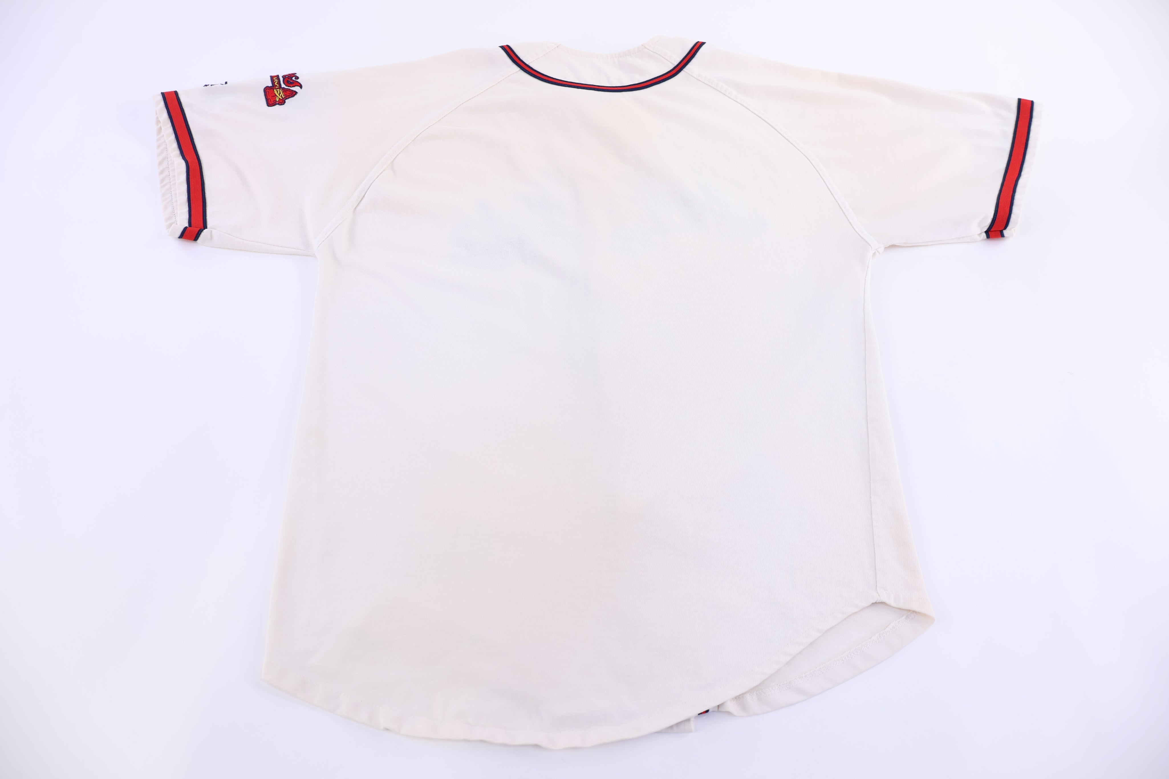 Vintage Atlanta Braves Embroidered Baseball Jersey