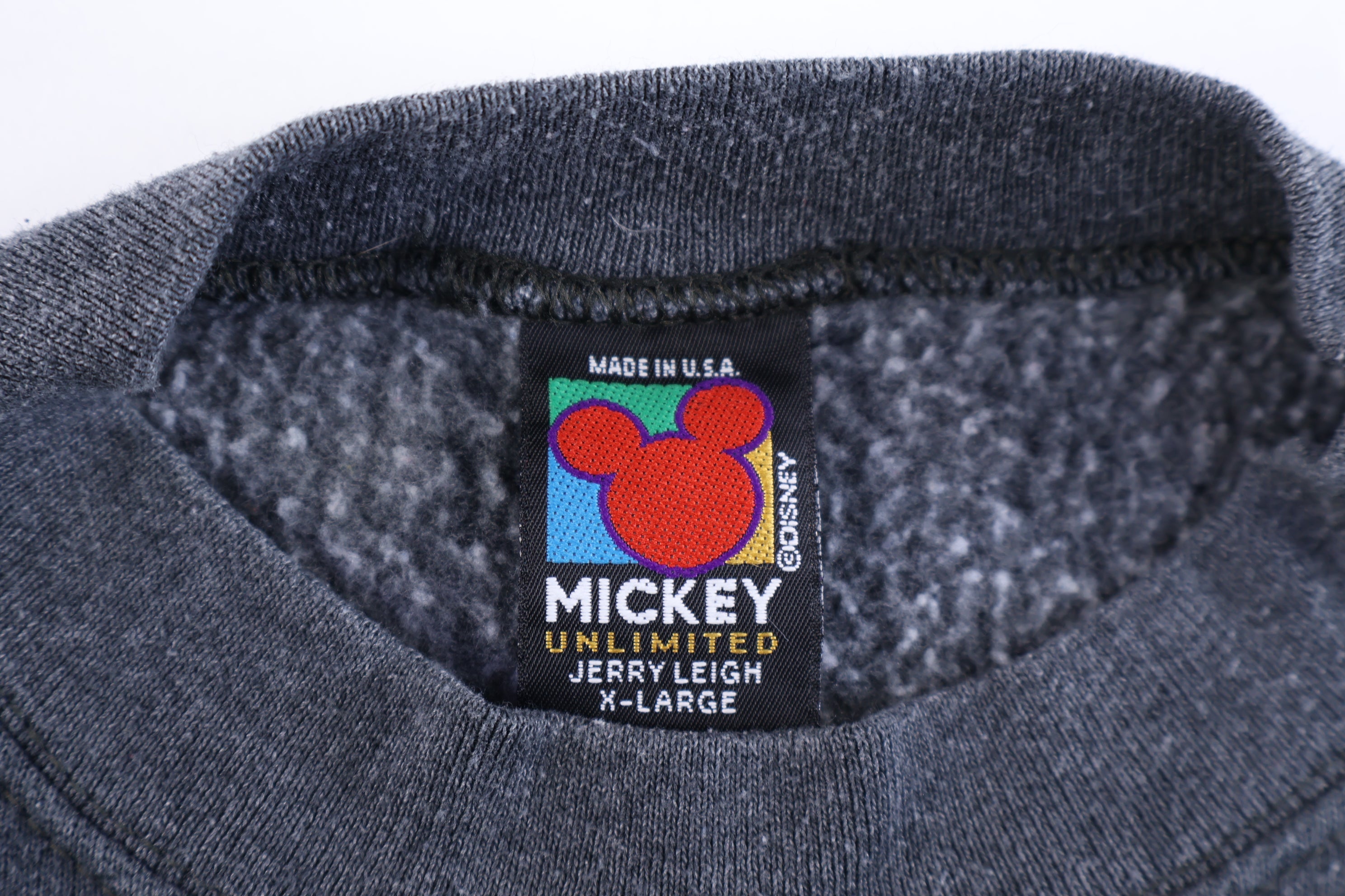 90's Mickey Mouse Graphic Sweatshirt