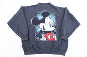 90's Mickey Mouse Graphic Sweatshirt