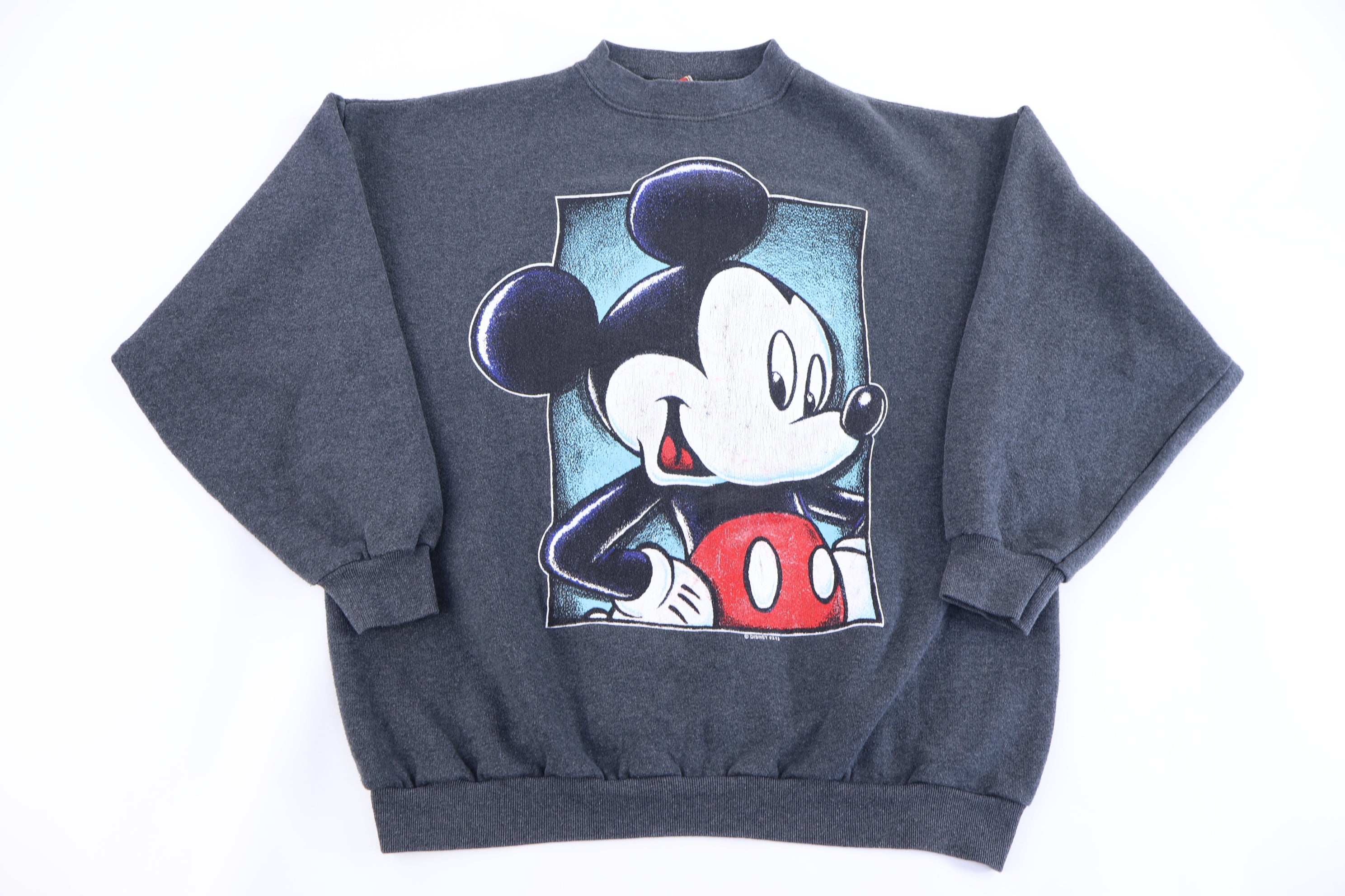 90's Mickey Mouse Graphic Sweatshirt