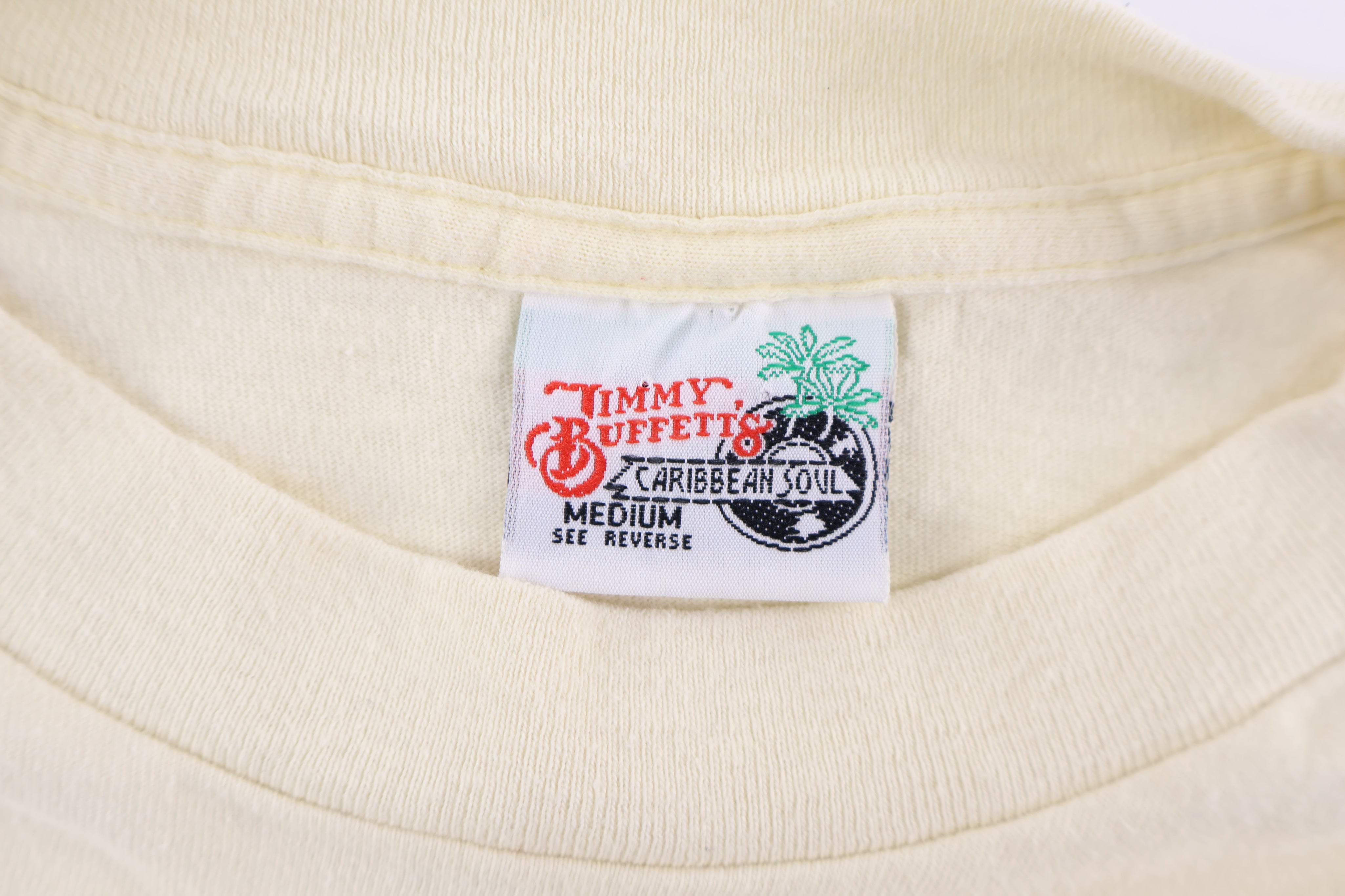 90's Jimmy's Buffett's Caribbean Soul T-shirt