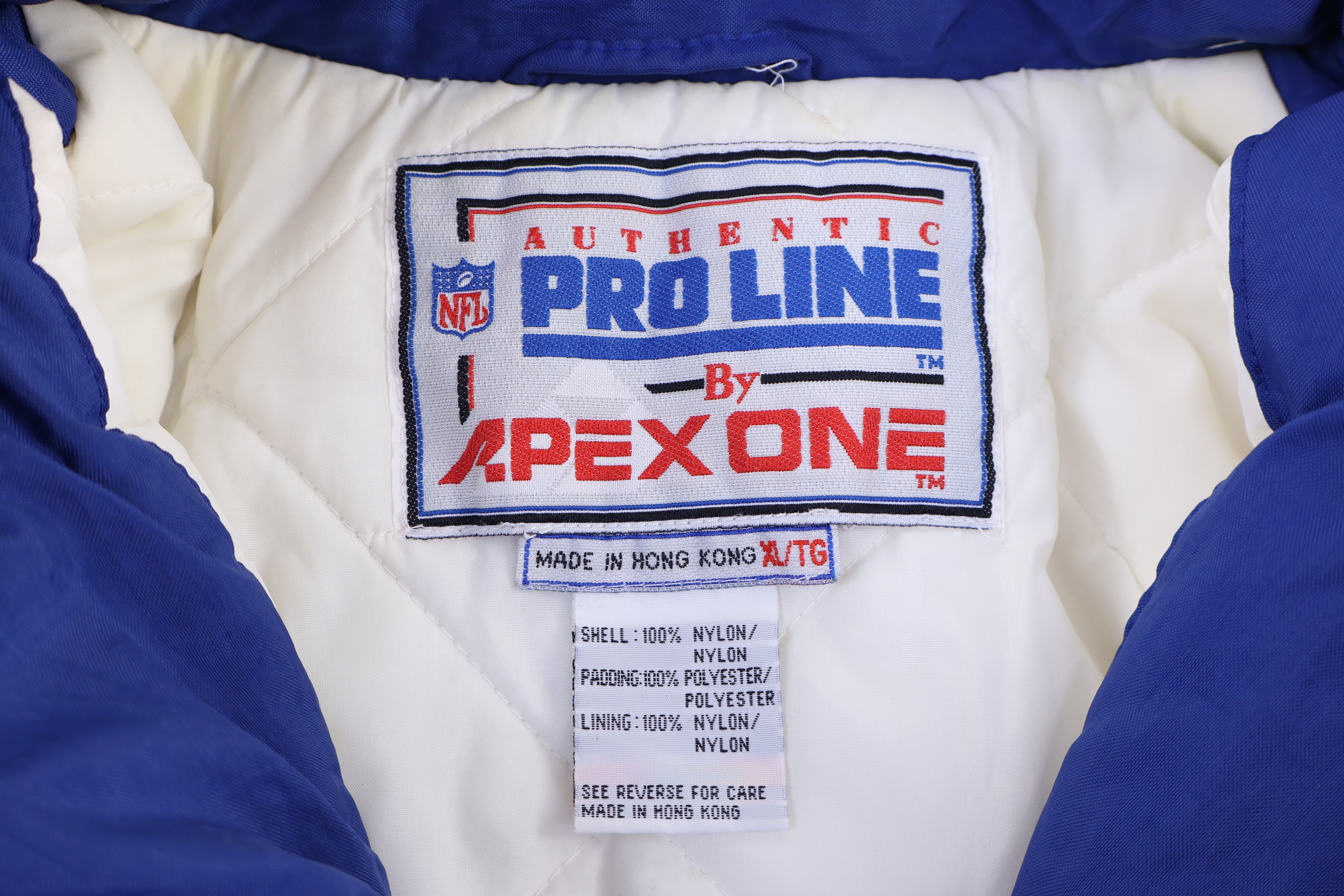 90's Apex Dallas Cowboys Football Full Zip Jacket
