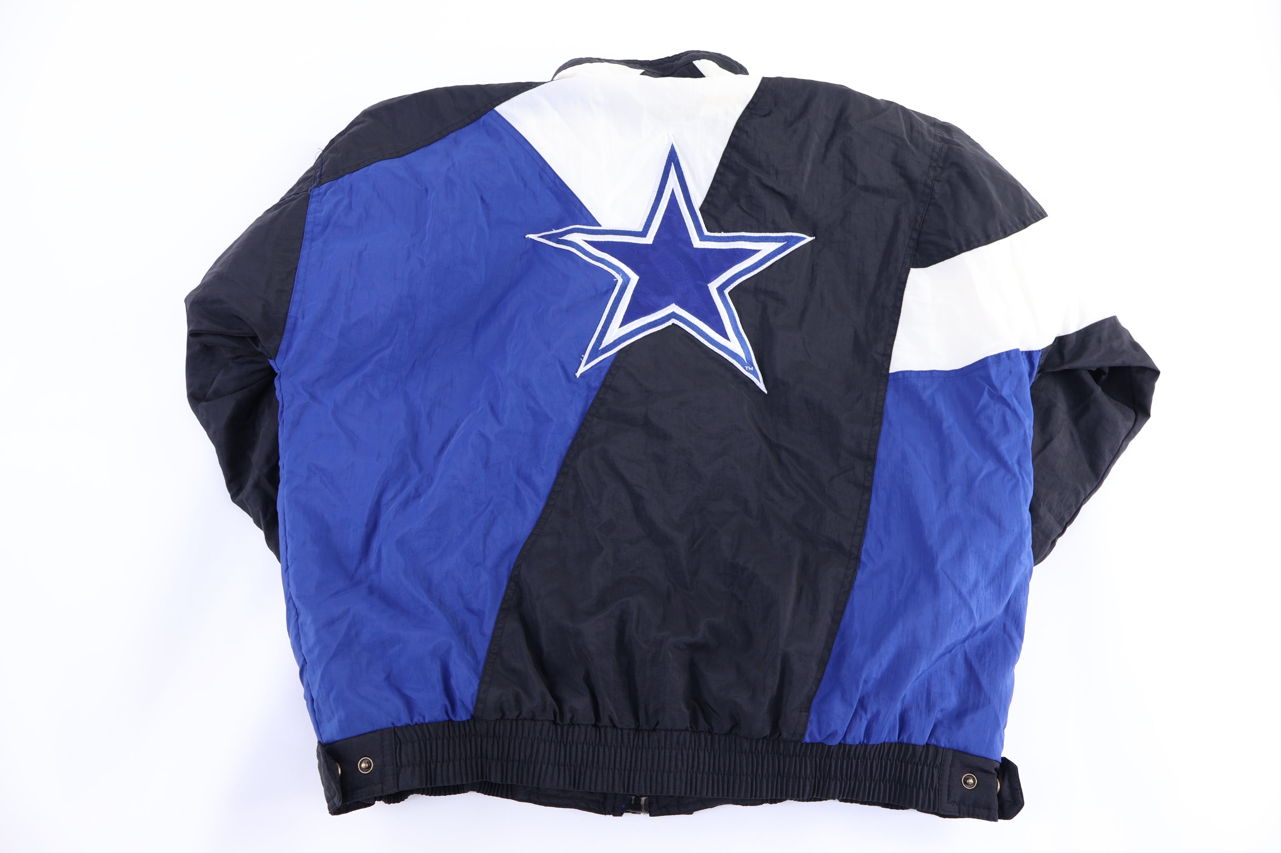 90's Apex Dallas Cowboys Football Full Zip Jacket