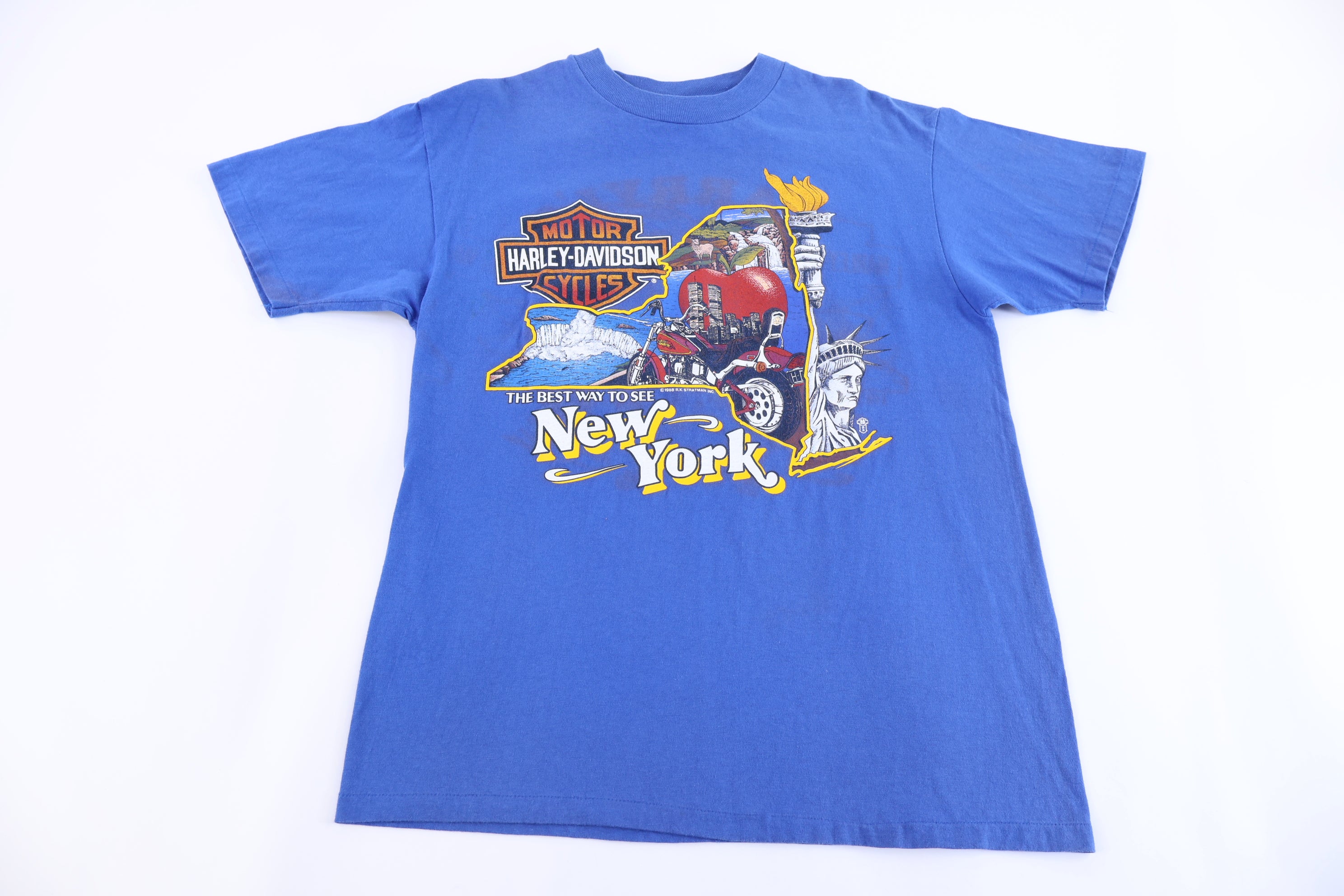 Harley Davidson Motorcycles New York T-shirt