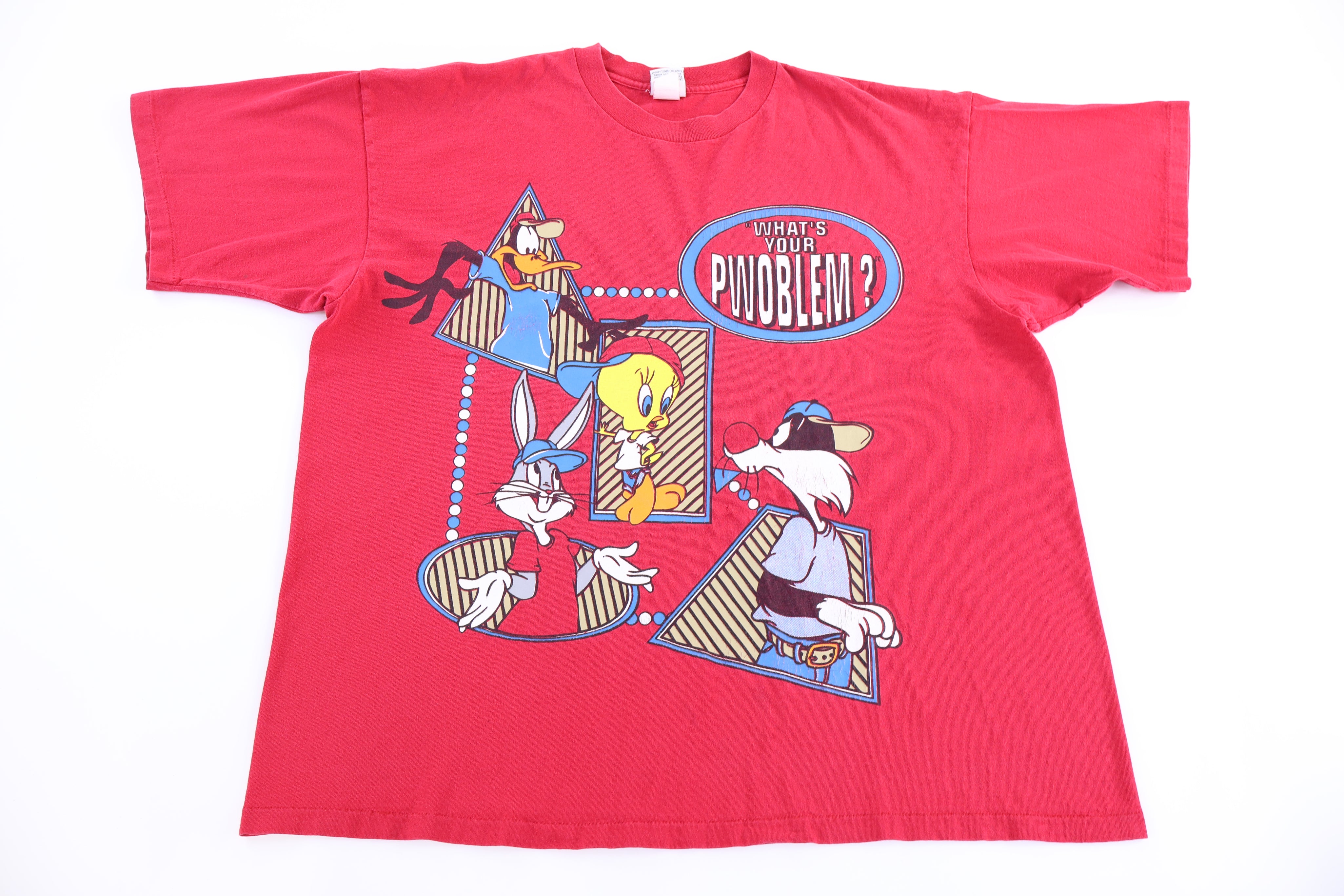 Women's 90's Looney Tunes What's Your Problem? T-shirt