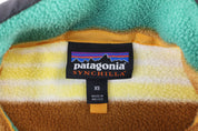 Patagonia Synchilla Logo Patch Snap-T Fleece Pullover