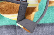 Patagonia Synchilla Logo Patch Snap-T Fleece Pullover