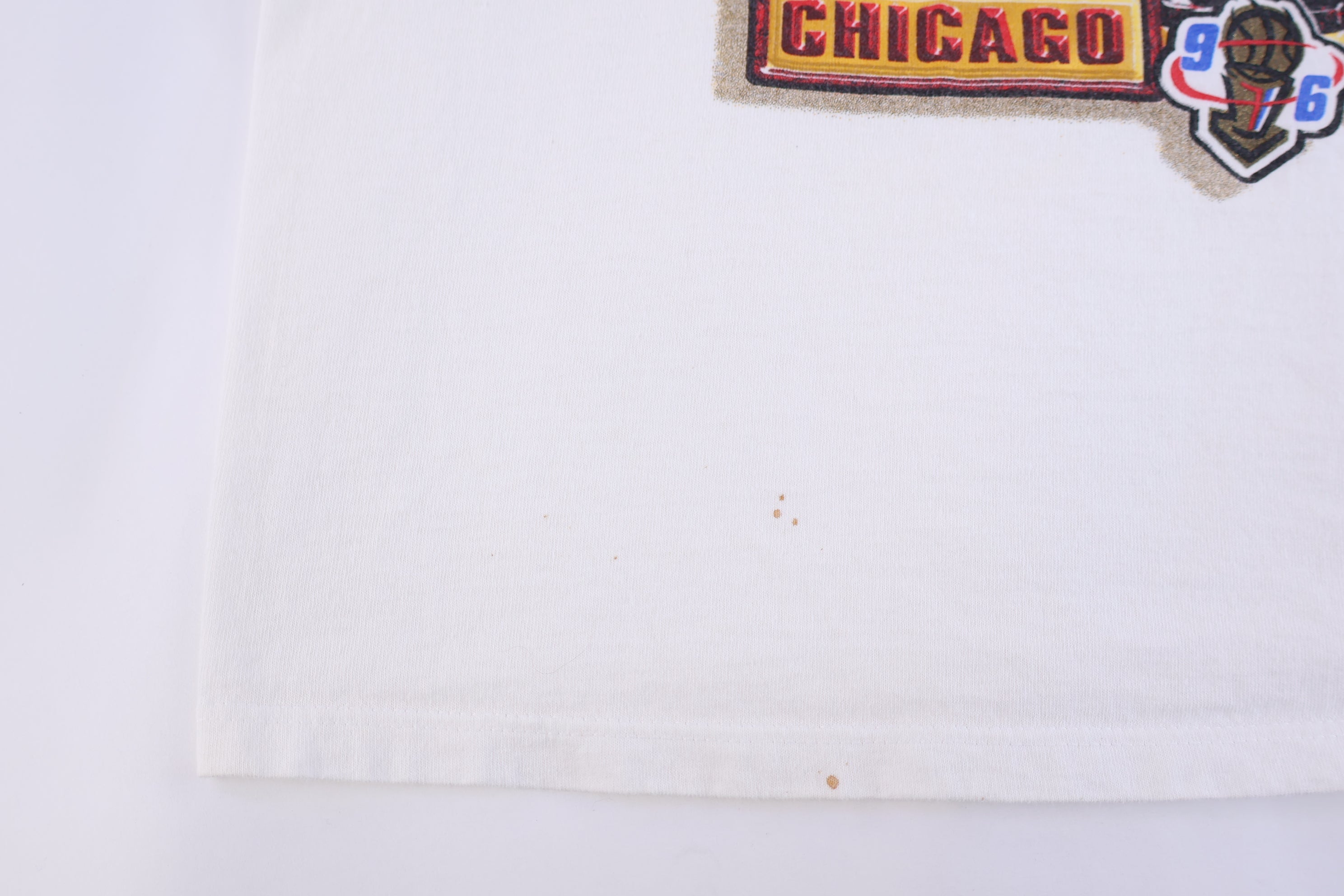 1996 Chicago Bulls Basketball NBA Champions T-shirt