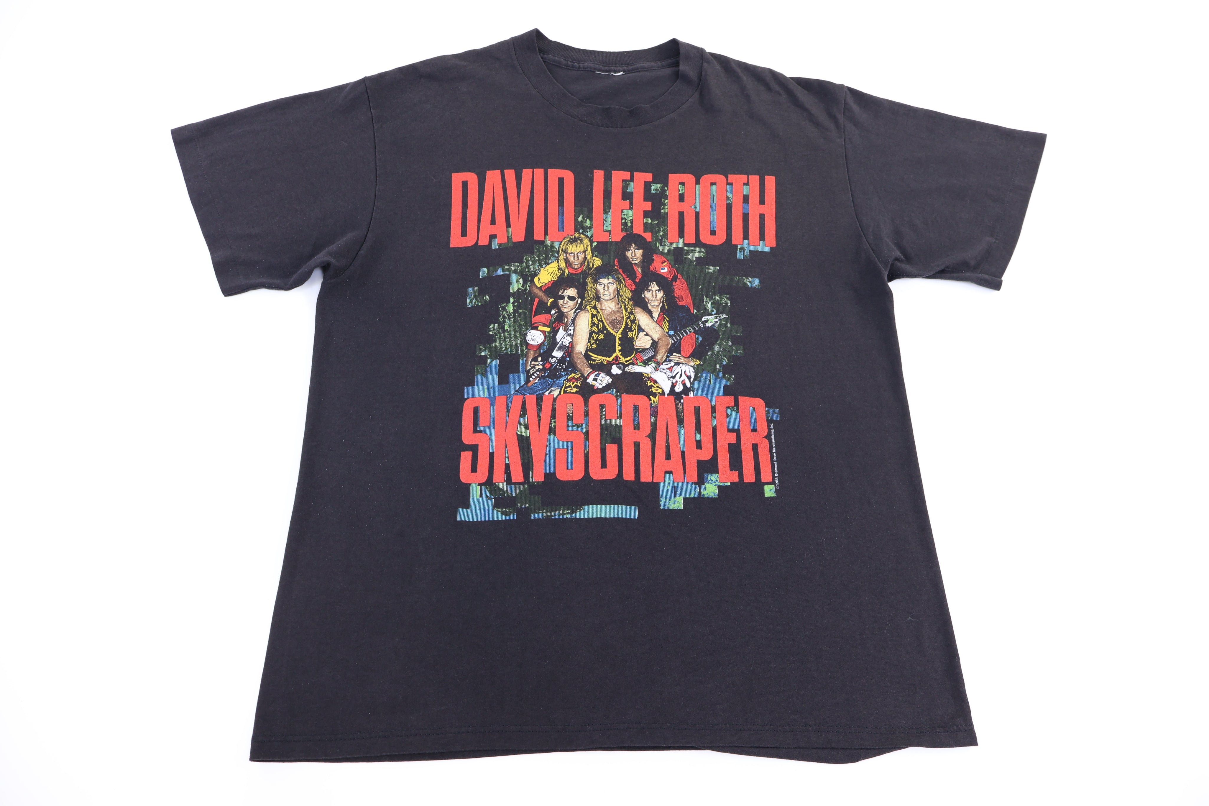 1988 David Lee Roth Skyscraper T-shirt