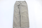 Carhartt Logo Patch Tan Pants