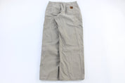 Carhartt Logo Patch Tan Pants
