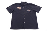 Harley Davidson Motorcycles Black Button Down