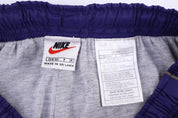 Women's 90's Nike Embroidered Logo Purple Track Pants