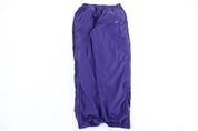 Women's 90's Nike Embroidered Logo Purple Track Pants