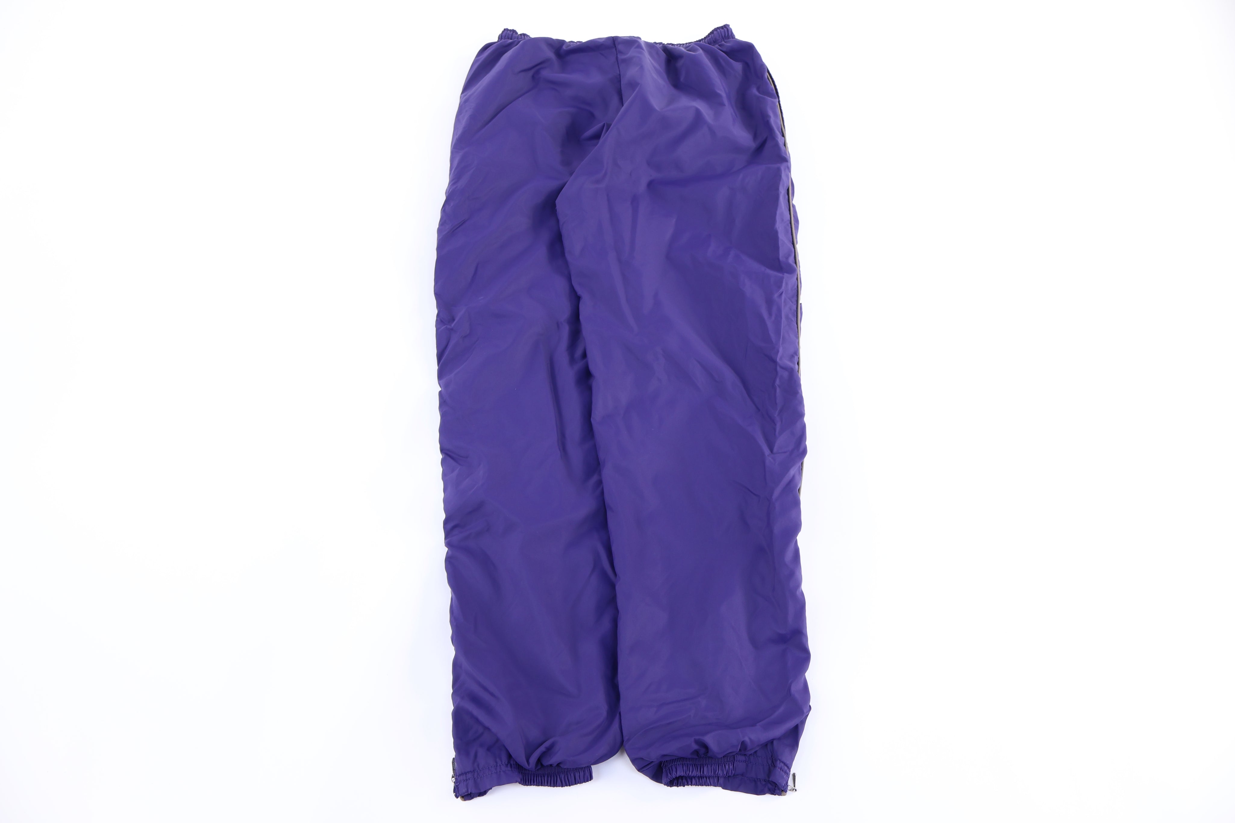 Women's 90's Nike Embroidered Logo Purple Track Pants