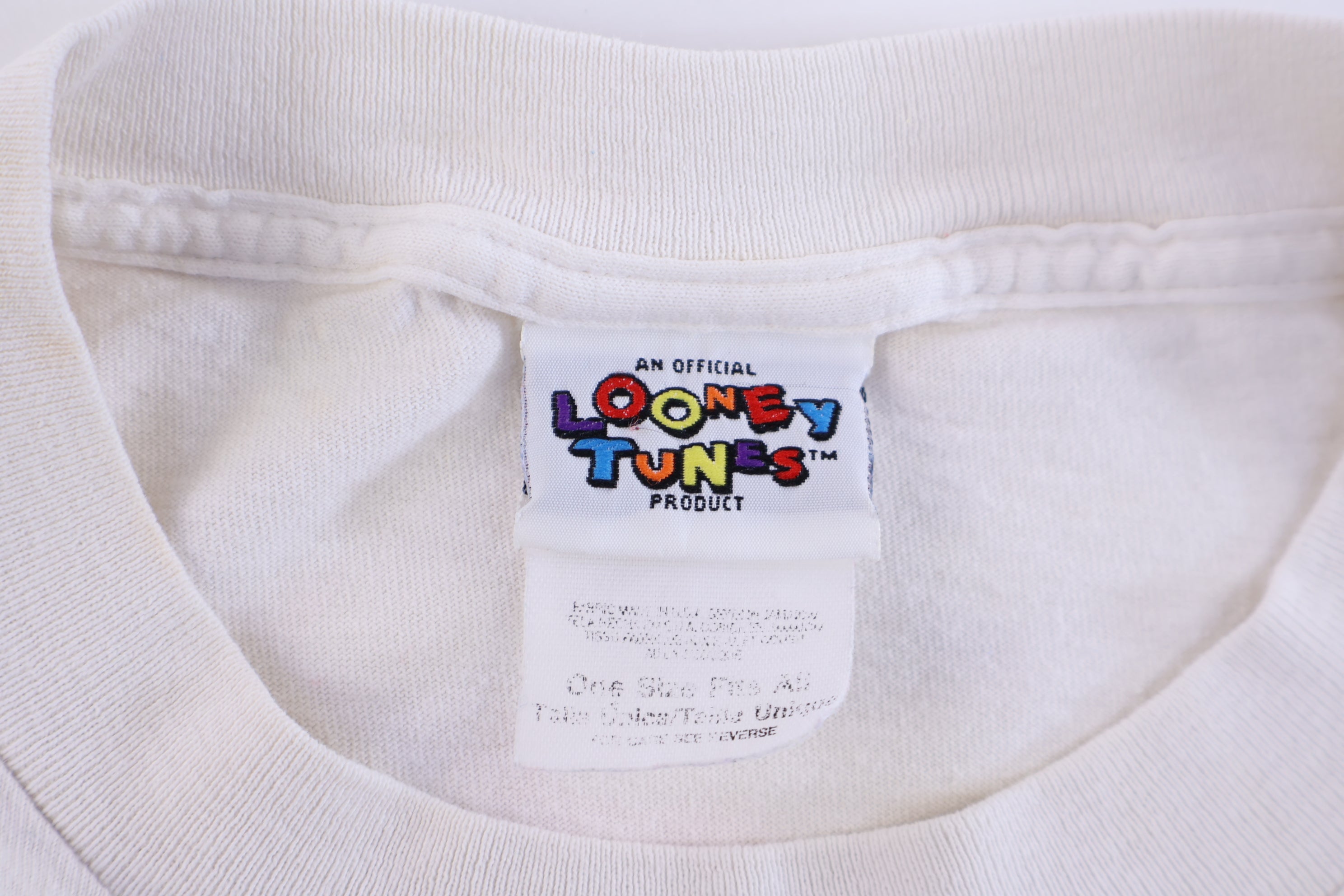 1996 Looney Tunes Tasmanian Devil T-shirt