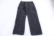 Dickies Logo Patch Black Pants