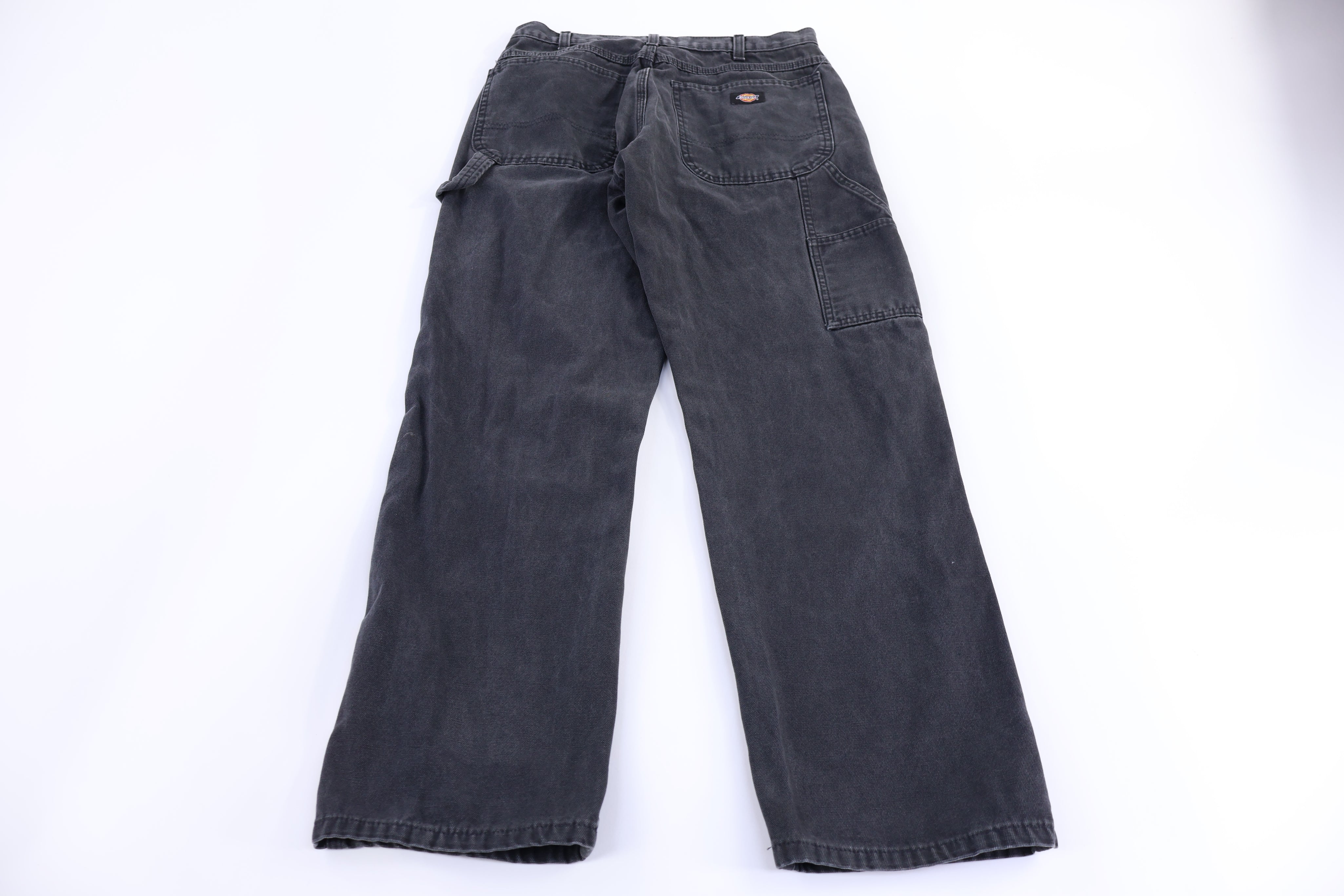 Dickies Logo Patch Black Pants