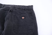 Dickies Logo Patch Black Pants
