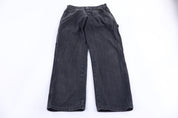 Dickies Logo Patch Black Pants